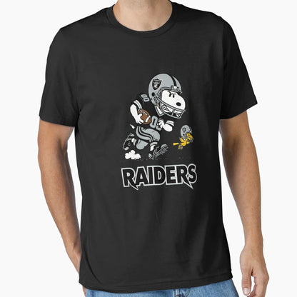 Snoopy Las Vegas Football Fan T-Shirt - Streetwear Style Men Women - T-Shirt, Sweatshirt, Hoodie