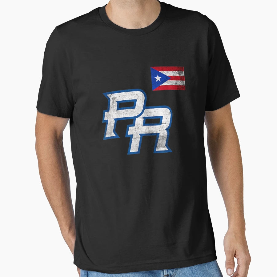 Puerto Rico 2023 Baseball Flag Pride T-Shirt - Custom Art Print Men Women - T-Shirt, Sweatshirt, Hoodie