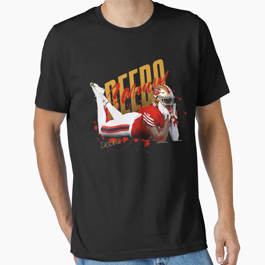 Deebo Sport Samuel 6 T-Shirt - Minimalist Print for Adults - T-Shirt, Sweatshirt, Hoodie