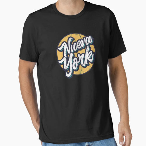 Nueva York T-Shirt - Minimalist Print Unisex - T-Shirt, Sweatshirt, Hoodie