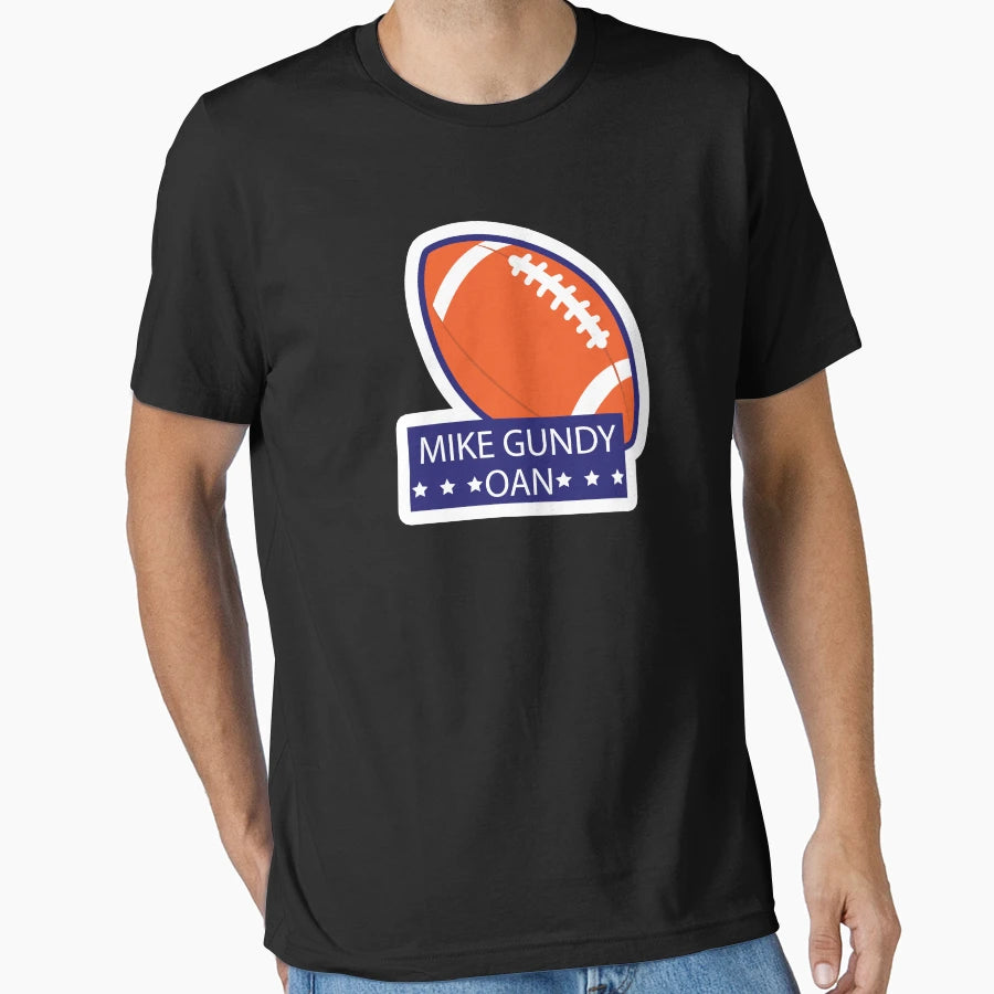 Mike Gundy Oan T-Shirt - Custom Art Print Unisex - T-Shirt, Sweatshirt, Hoodie