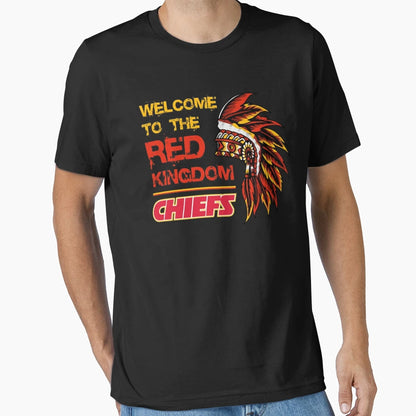 Welcome To Red Kingdom Kansas City T-Shirt - Custom Art Print Men Women - T-Shirt, Sweatshirt, Hoodie