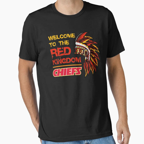 Welcome To Red Kingdom Kansas City T-Shirt - Custom Art Print Men Women - T-Shirt, Sweatshirt, Hoodie