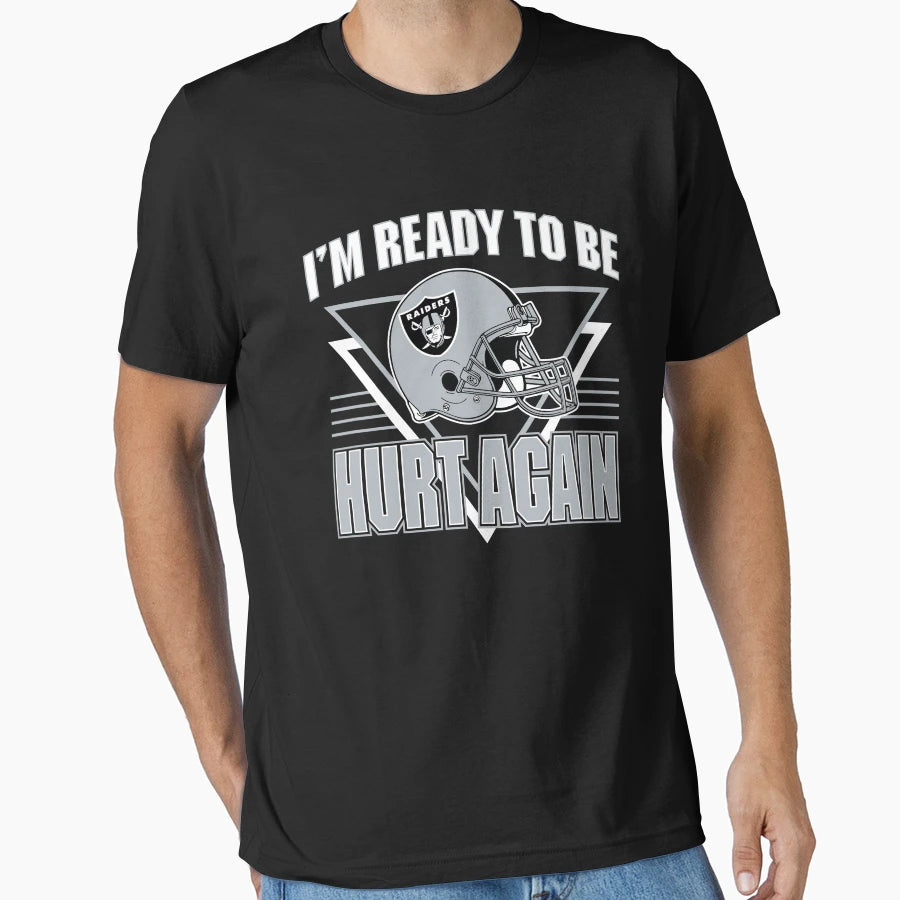Raiders Pain T-Shirt - Graphic Print Men Women - T-Shirt, Sweatshirt, Hoodie