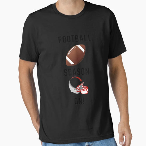Football Season T-Shirt - Unique Graphic Men Women - T-Shirt, Sweatshirt, Hoodie