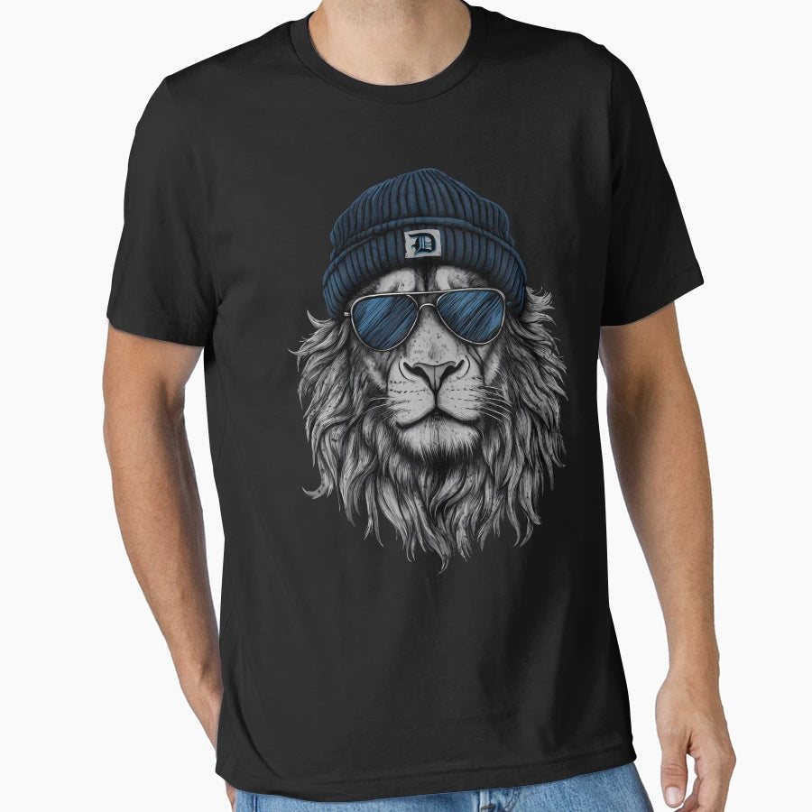 Antiquity Det Roit Lions Streetwear T-Shirt - Trendy Graphic Unisex - T-Shirt, Sweatshirt, Hoodie