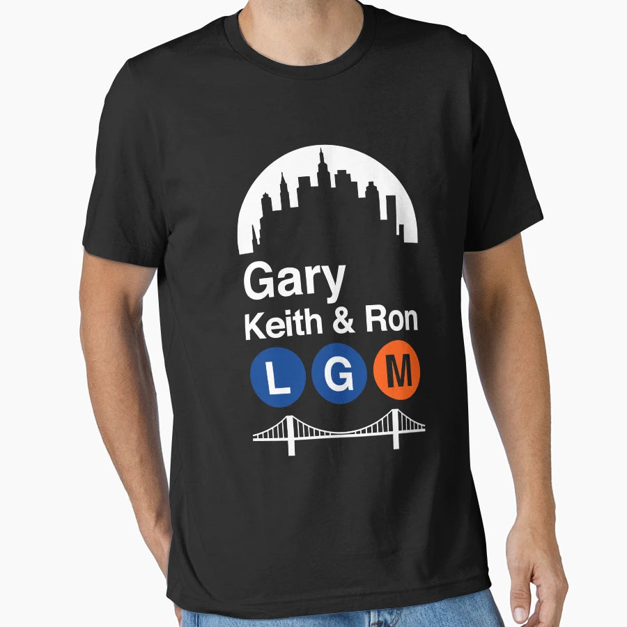 Gary Keith And Ron Active T-Shirt - Fun Novelty Design Men Women - T-Shirt, Sweatshirt, Hoodie