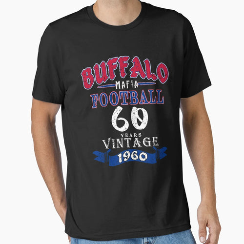 Buffalo Football Fan Savage Since 1960 T-Shirt - Novelty Apparel Men Women - T-Shirt, Sweatshirt, Hoodie