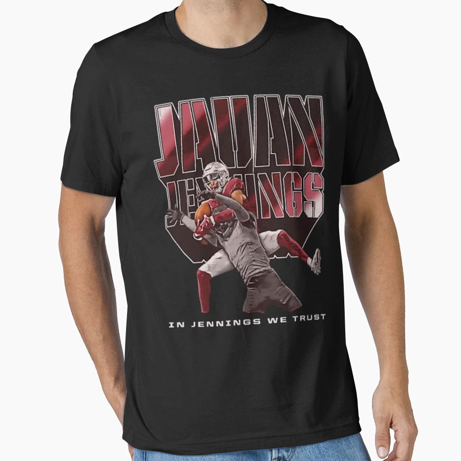 Jauan Jennings T-Shirt - Casual Everyday Wear Men Women - T-Shirt, Sweatshirt, Hoodie