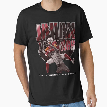 Jauan Jennings T-Shirt - Casual Everyday Wear Men Women - T-Shirt, Sweatshirt, Hoodie