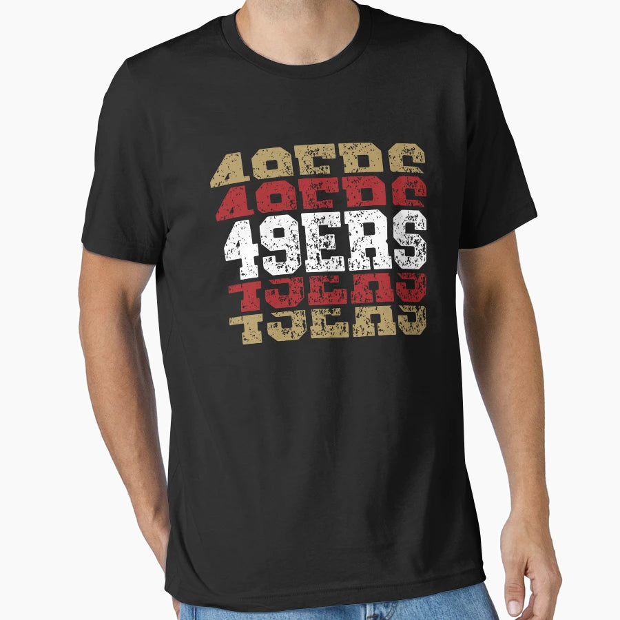 49Ers San Francisco T-Shirt - Minimalist Print Unisex - T-Shirt, Sweatshirt, Hoodie