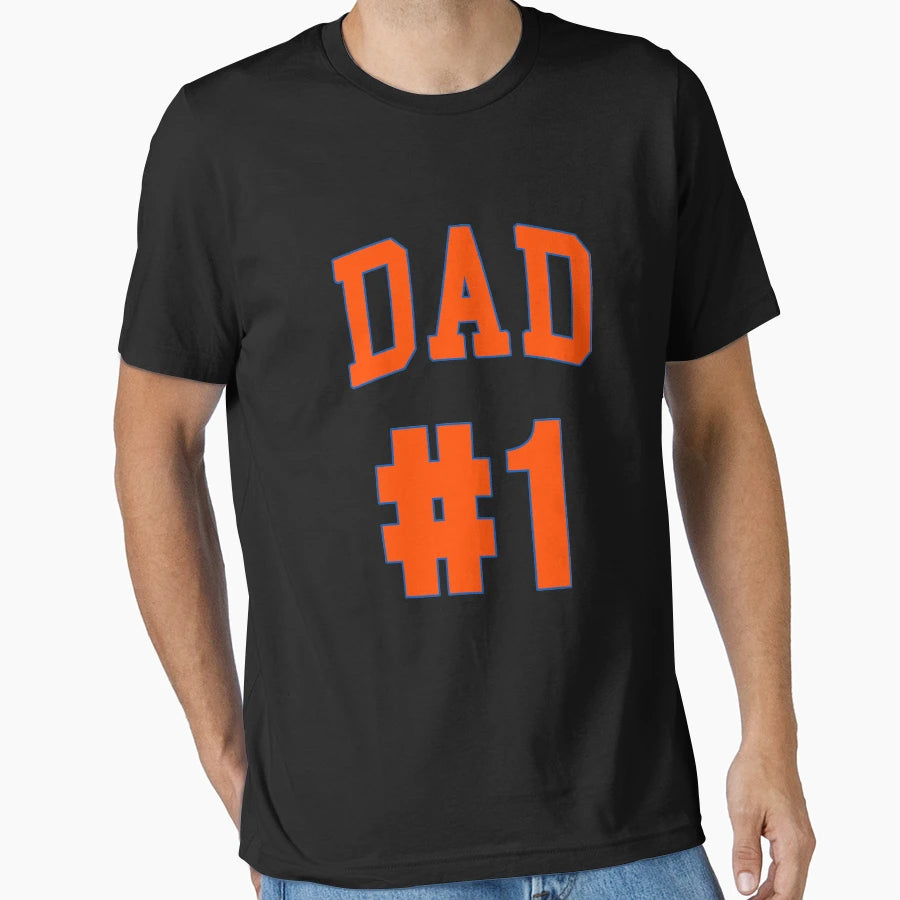 1 Dad T-Shirt - Unique Graphic Men Women - T-Shirt, Sweatshirt, Hoodie