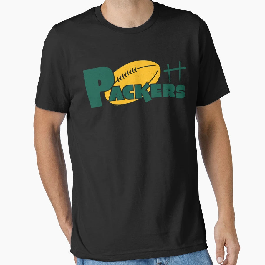 1950S Packers Logo Alternate T-Shirt - Unique Graphic Unisex - T-Shirt, Sweatshirt, Hoodie
