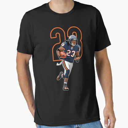 Devin Hester Chicago 23 Number T-Shirt - Unique Graphic for Adults - T-Shirt, Sweatshirt, Hoodie