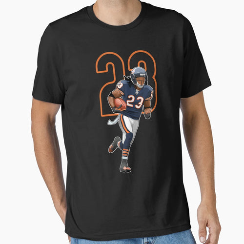 Devin Hester Chicago 23 Number T-Shirt - Unique Graphic for Adults - T-Shirt, Sweatshirt, Hoodie