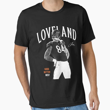 Colston Loveland Football Good Better T-Shirt - Aesthetic Graphic Unisex - T-Shirt, Sweatshirt, Hoodie