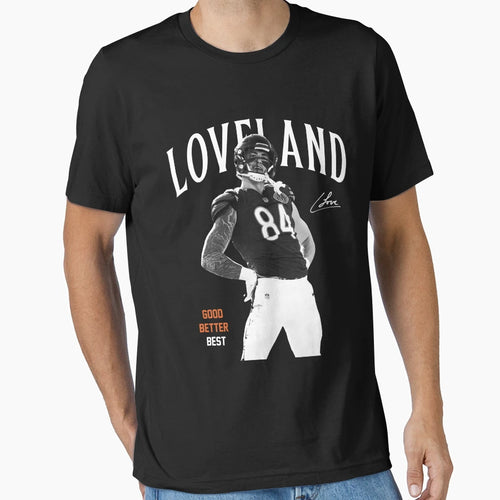 Colston Loveland Football Good Better T-Shirt - Aesthetic Graphic Unisex - T-Shirt, Sweatshirt, Hoodie