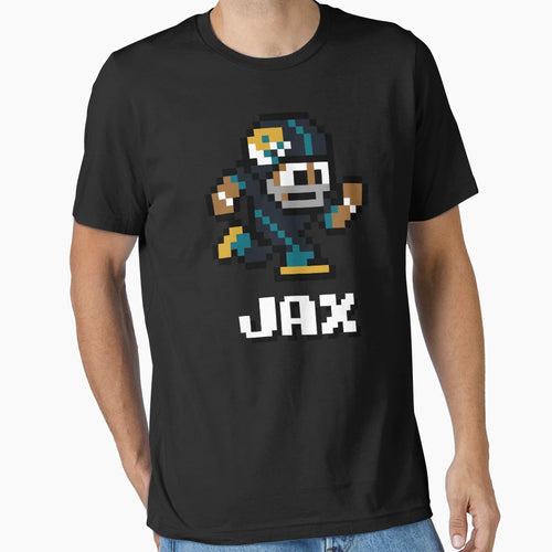 Jacksonville Jaguars Tecmo Super Bowl T-Shirt - Streetwear Style Unisex - T-Shirt, Sweatshirt, Hoodie