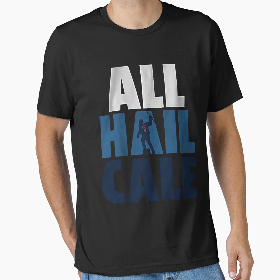 All Hail Cale T-Shirt - Fun Novelty Design for Adults - T-Shirt, Sweatshirt, Hoodie