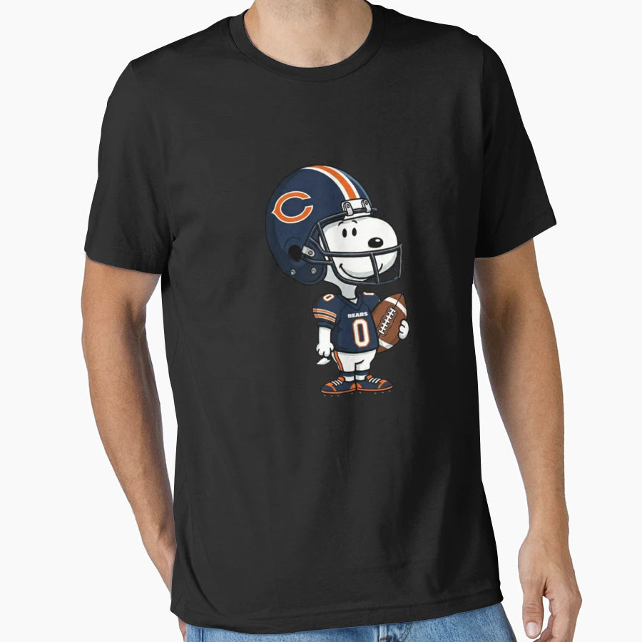 Holding Football Chicago T-Shirt - Fun Novelty Design Unisex - T-Shirt, Sweatshirt, Hoodie