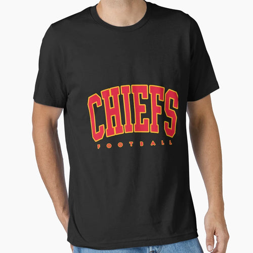Art Kansas City Chiefs T-Shirt - Custom Art Print for Adults - T-Shirt, Sweatshirt, Hoodie
