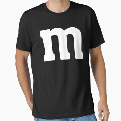 Halloween Candy M M Last Minute Costume T-Shirt - Novelty Apparel Unisex - T-Shirt, Sweatshirt, Hoodie
