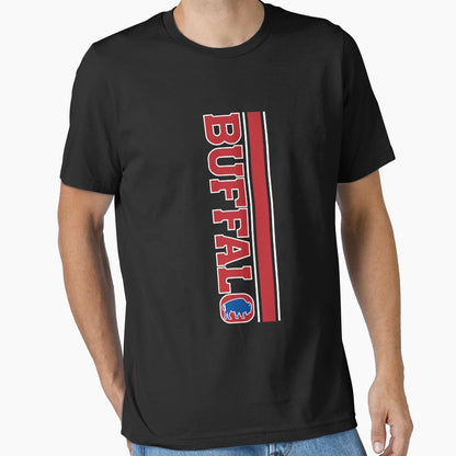 Buffalo Football New York Ny Game Day T-Shirt - Unique Graphic for Adults - T-Shirt, Sweatshirt, Hoodie