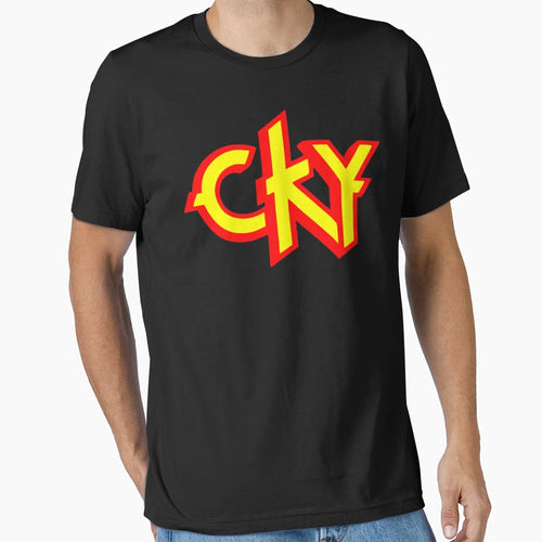 Best Seller Cky Skateboarding T-Shirt - Minimalist Print Unisex - T-Shirt, Sweatshirt, Hoodie
