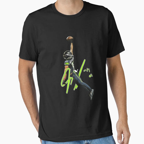 Jaxon Smith Njigba Air T-Shirt - Novelty Apparel Men Women - T-Shirt, Sweatshirt, Hoodie