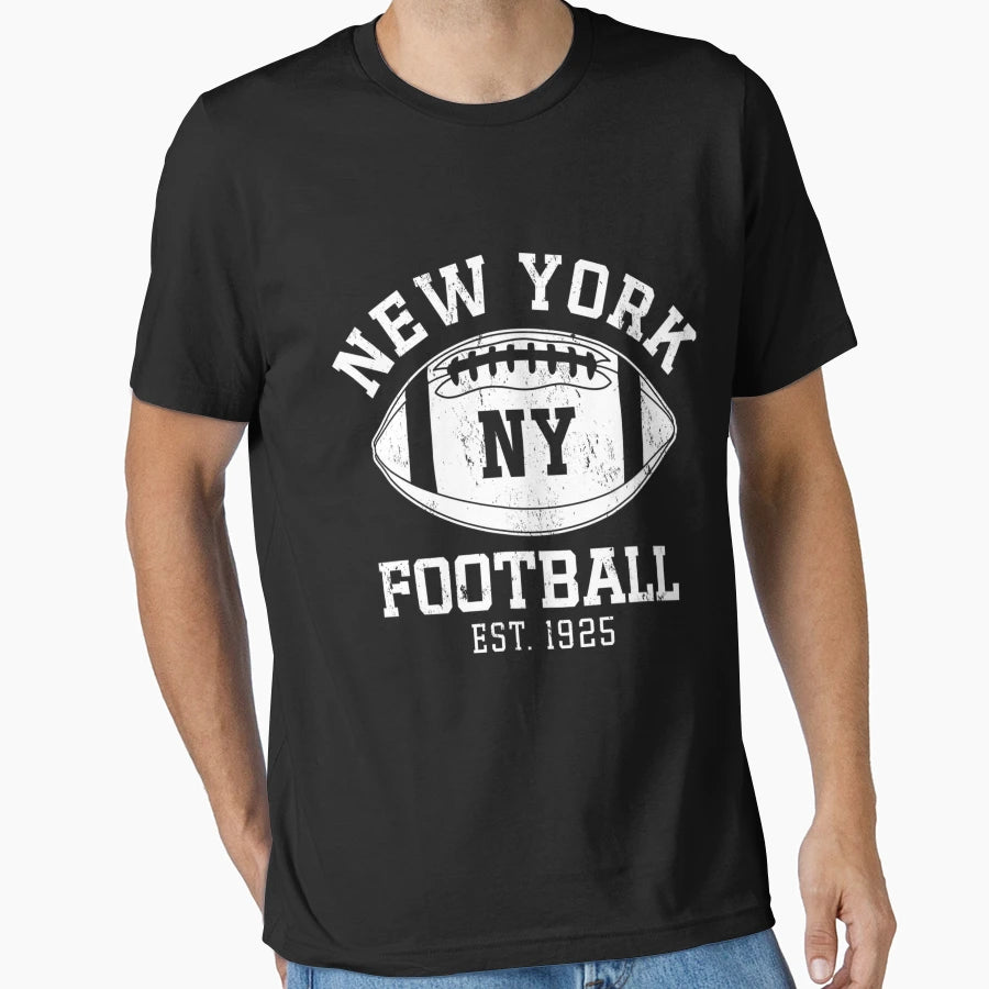 New York Football Team Ny Giants Goalline T-Shirt - Novelty Apparel Unisex - T-Shirt, Sweatshirt, Hoodie