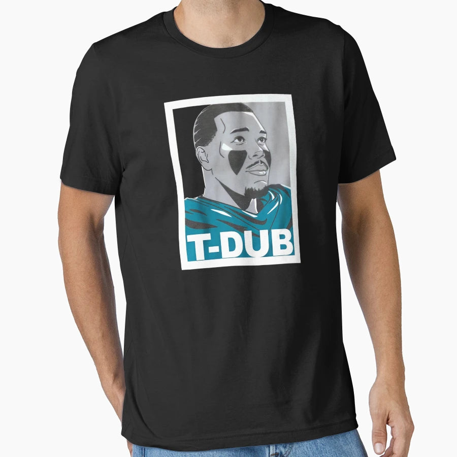 Travon Walker T-Shirt - Graphic Print for Adults - T-Shirt, Sweatshirt, Hoodie