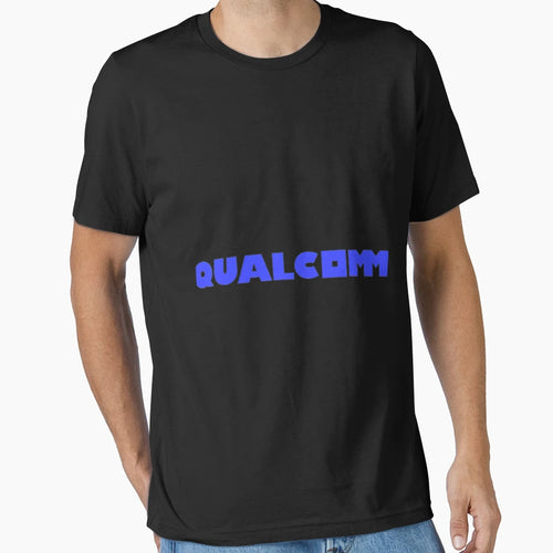 Qualcomm Logo T-Shirt - Fun Novelty Design Unisex - T-Shirt, Sweatshirt, Hoodie