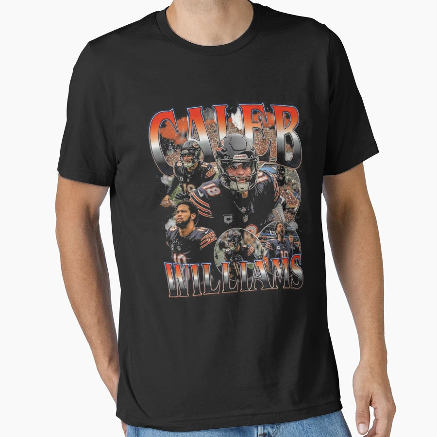 Bootleg Collage American Football T-Shirt - Custom Art Print Men Women - T-Shirt, Sweatshirt, Hoodie