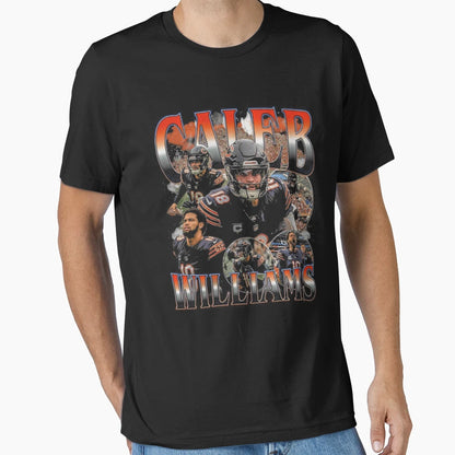 Bootleg Collage American Football T-Shirt - Custom Art Print Men Women - T-Shirt, Sweatshirt, Hoodie