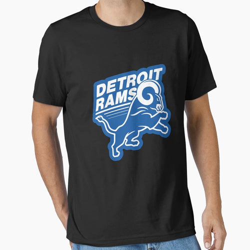 Detroit Rams Detroit Rams T-Shirt - Streetwear Style Men Women - T-Shirt, Sweatshirt, Hoodie