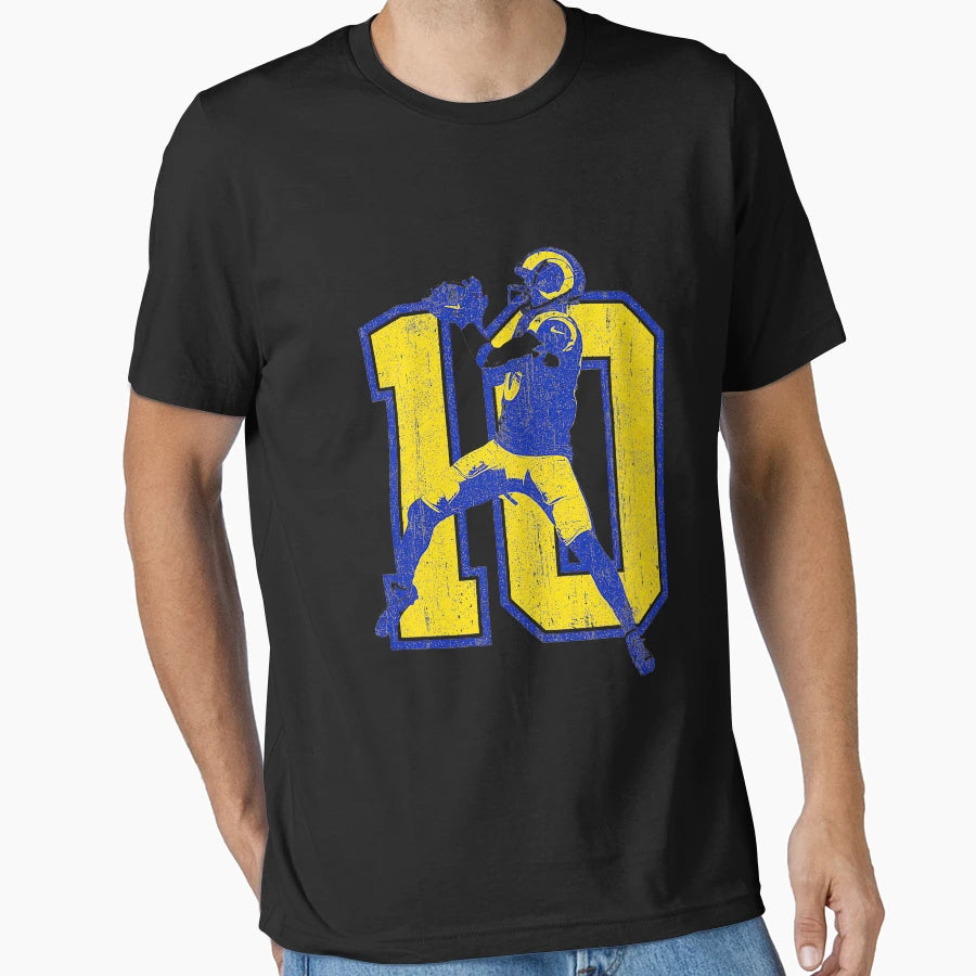 Cooper Kupp Cooper Kupp Cooper Kupp 10 T-Shirt - Minimalist Print Men Women - T-Shirt, Sweatshirt, Hoodie