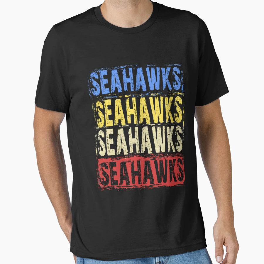 Seahawks T-Shirt - Graphic Print Unisex - T-Shirt, Sweatshirt, Hoodie