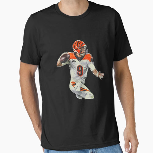 Player Sports Quarterback 14 Wide T-Shirt - Fun Novelty Design for Adults - T-Shirt, Sweatshirt, Hoodie
