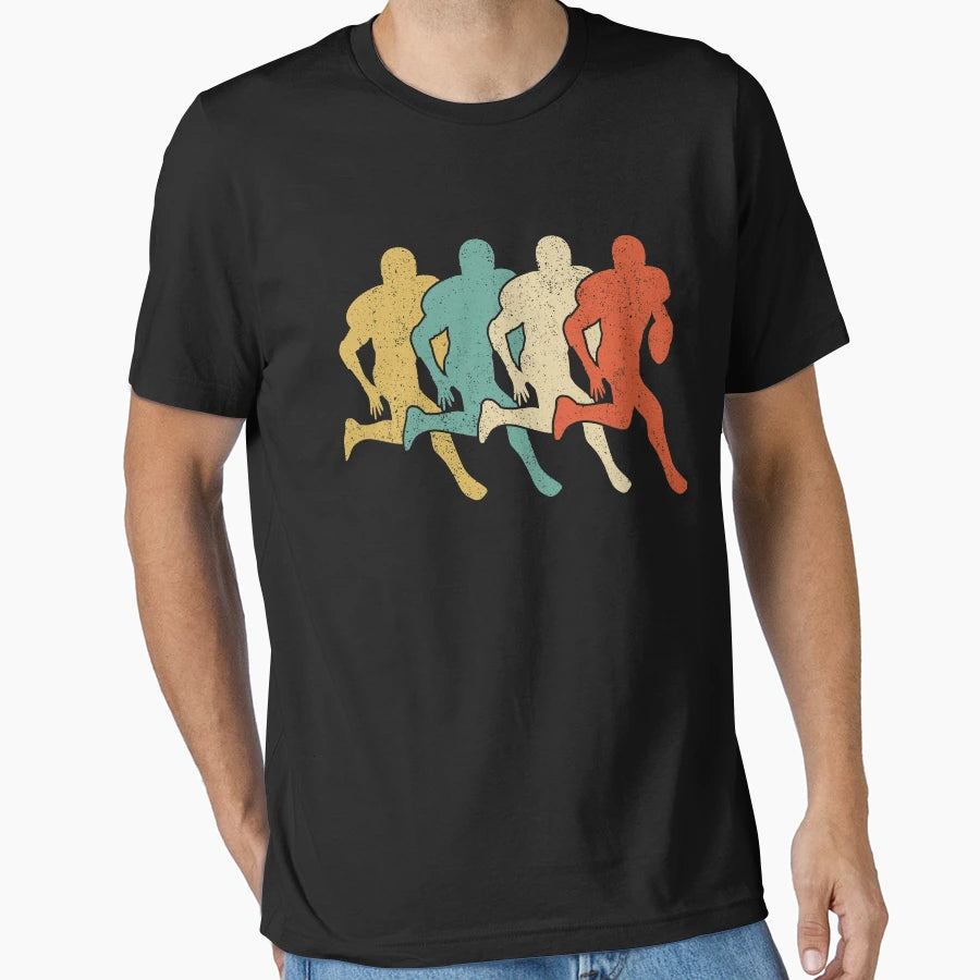 Football Football Lover Gift T-Shirt - Minimalist Print Men Women - T-Shirt, Sweatshirt, Hoodie
