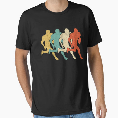 Football Football Lover Gift T-Shirt - Minimalist Print Men Women - T-Shirt, Sweatshirt, Hoodie