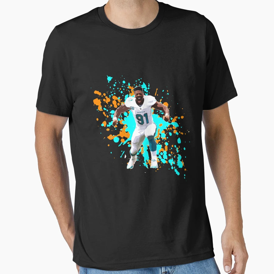 Cameron Wake T-Shirt - Streetwear Style for Adults - T-Shirt, Sweatshirt, Hoodie