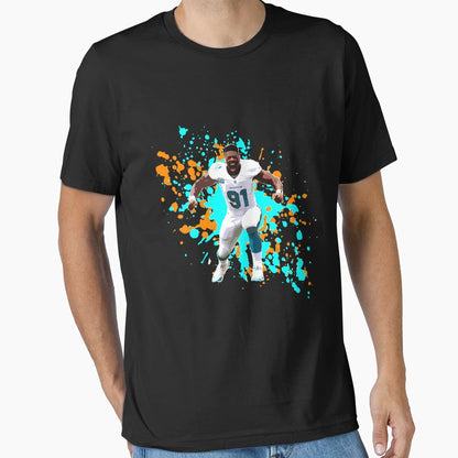 Cameron Wake T-Shirt - Streetwear Style for Adults - T-Shirt, Sweatshirt, Hoodie