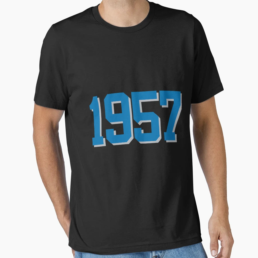 Detroit Lions 1957 T-Shirt - Unique Graphic Unisex - T-Shirt, Sweatshirt, Hoodie