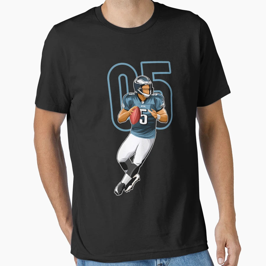 Donovan Mcnabb Philadelphia 5 Number T-Shirt - Unique Graphic Men Women - T-Shirt, Sweatshirt, Hoodie
