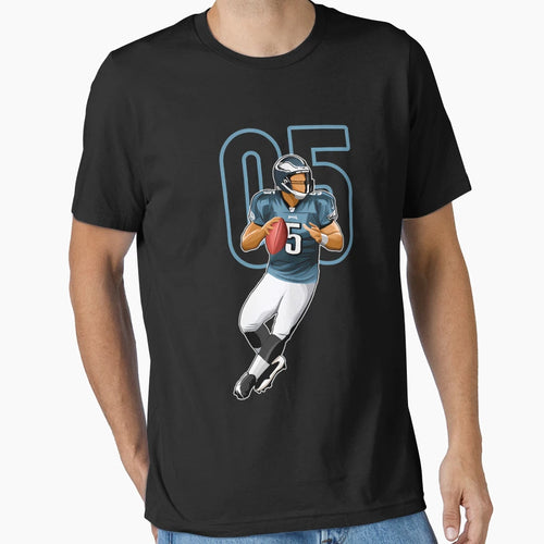 Donovan Mcnabb Philadelphia 5 Number T-Shirt - Unique Graphic Men Women - T-Shirt, Sweatshirt, Hoodie