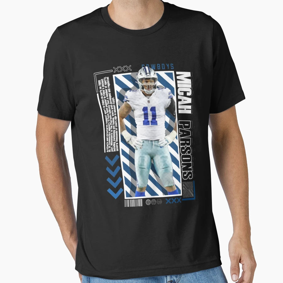 Defensive Player 11 Sports American T-Shirt - Streetwear Style for Adults - T-Shirt, Sweatshirt, Hoodie