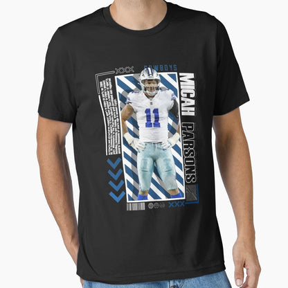 Defensive Player 11 Sports American T-Shirt - Streetwear Style for Adults - T-Shirt, Sweatshirt, Hoodie