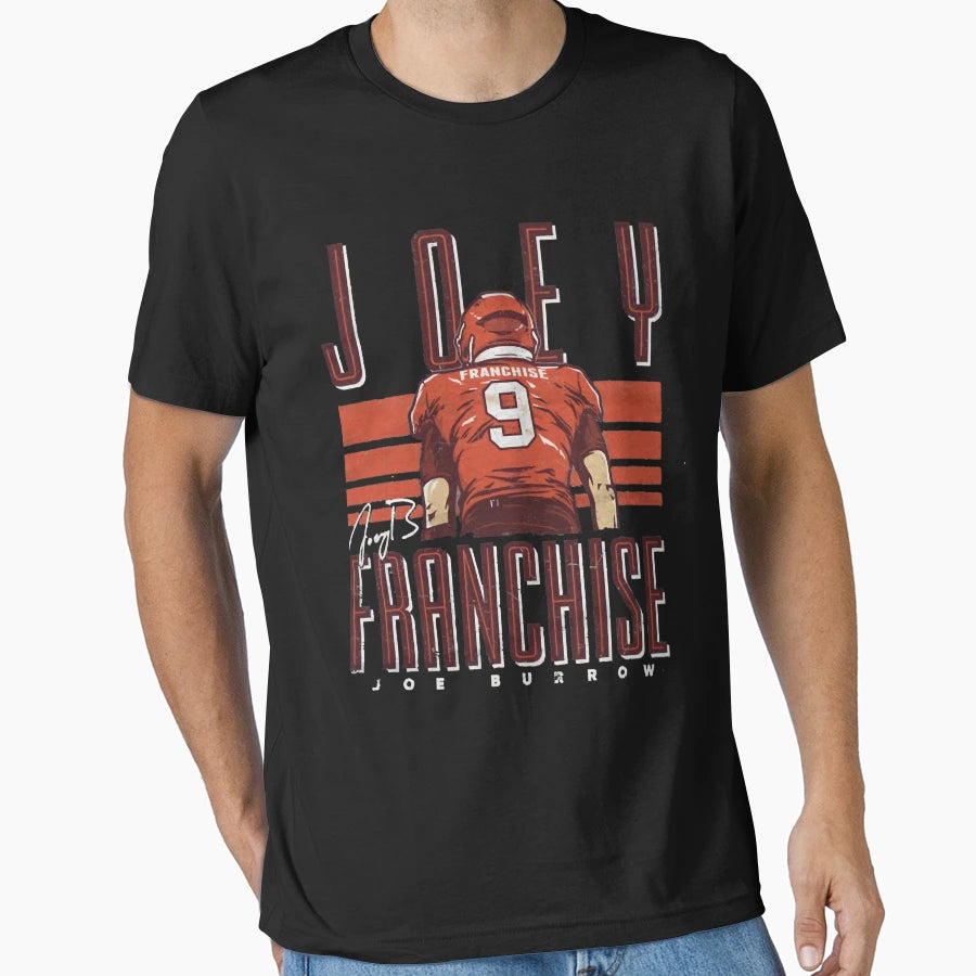 Joe Franchise T-Shirt - Aesthetic Graphic for Adults - T-Shirt, Sweatshirt, Hoodie