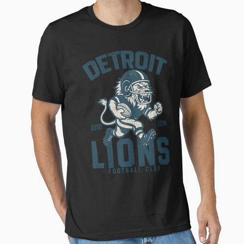 Rusticity Det Roit Lions Cheerleading T-Shirt - Unique Graphic Men Women - T-Shirt, Sweatshirt, Hoodie