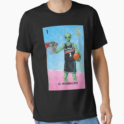 El Wembalien T-Shirt - Casual Everyday Wear for Adults - T-Shirt, Sweatshirt, Hoodie